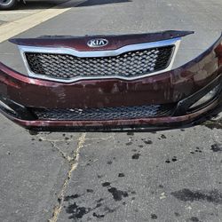 2012/2013Kia Optima Front Complete Bumper..