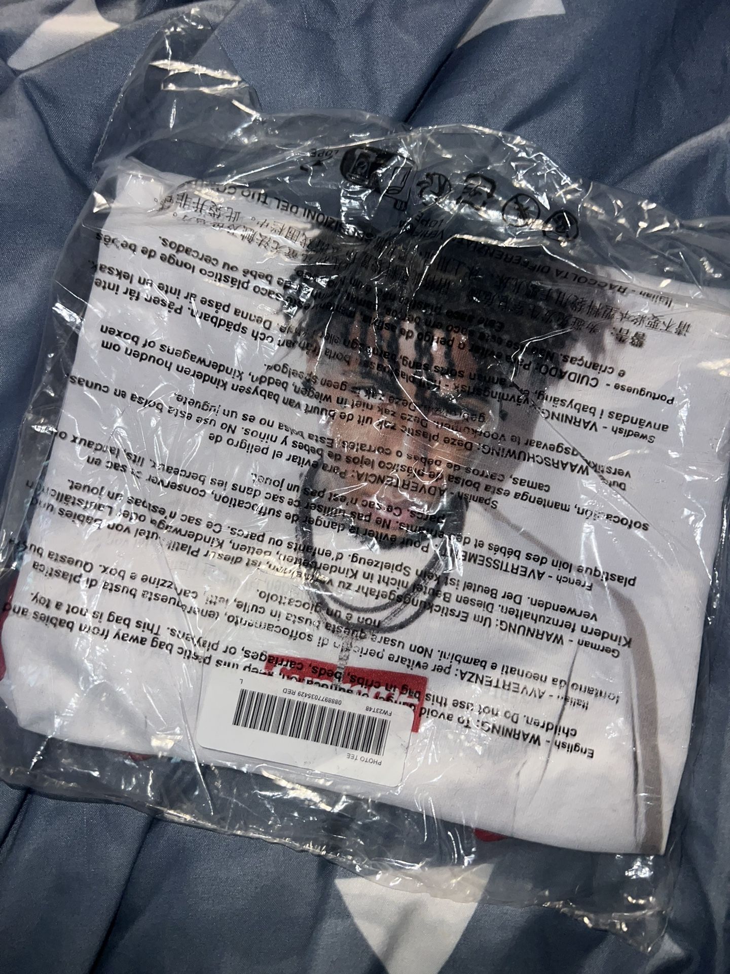 Supreme NBA Youngboy Photo Tee (L)