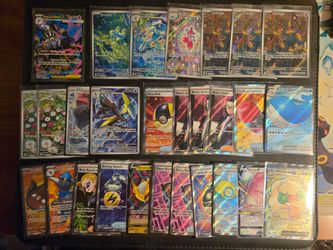 Pokemon Card Lot #3 (FULL ARTs/IRs)
