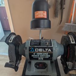 Delta 6" Grinder and Stand with Flexible Light