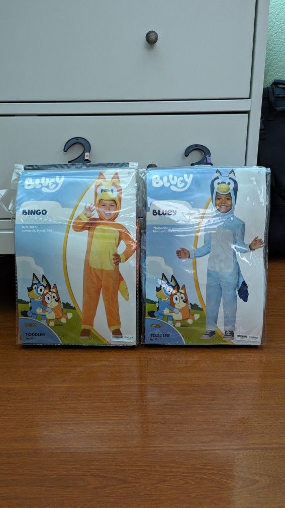 Bluey & Bingo Halloween Costumes