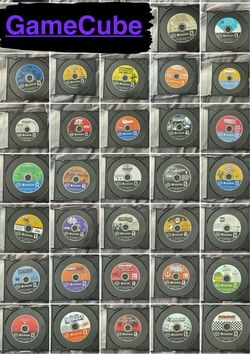 32 GameCube Games