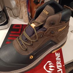 Wolverine Work Boots.
