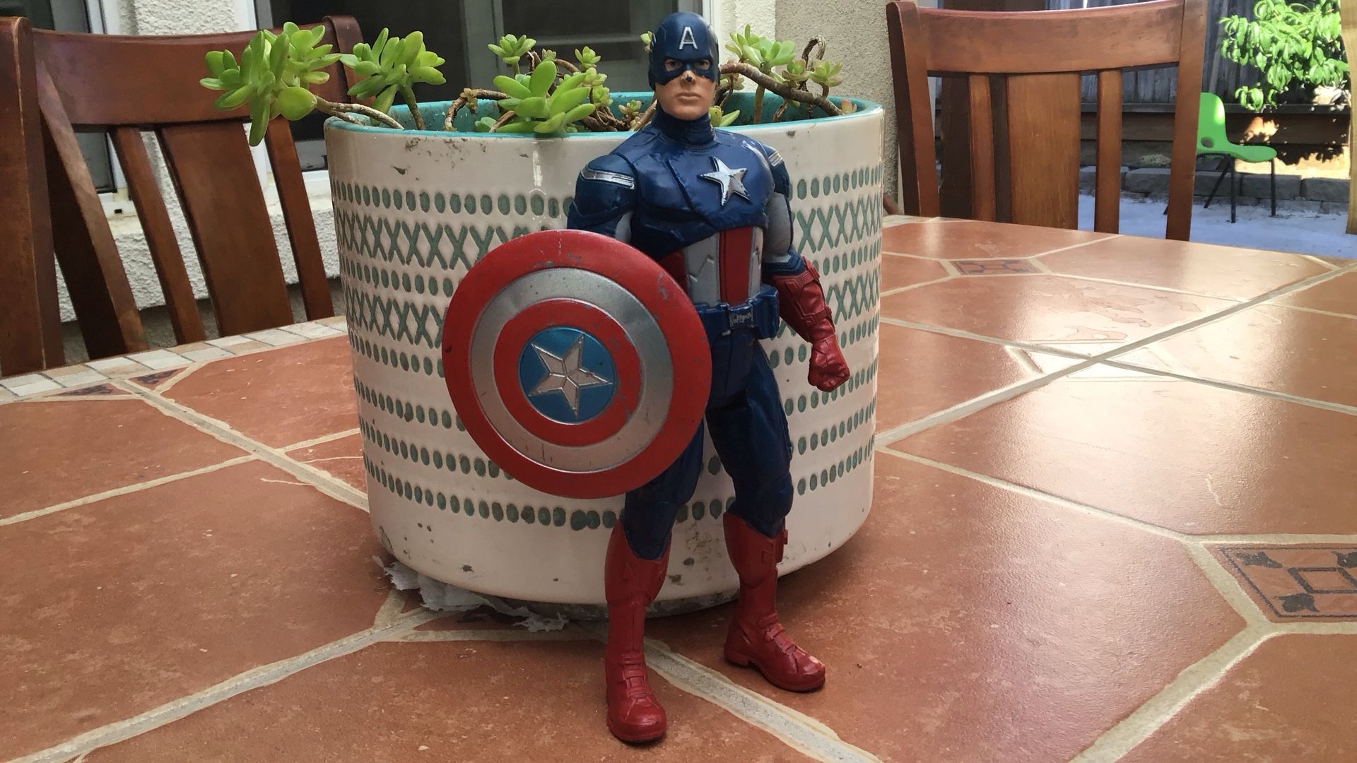 Captain America Toy