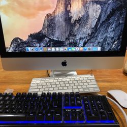 iMac Computer - Working