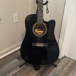Acoustic Electric Guitar 