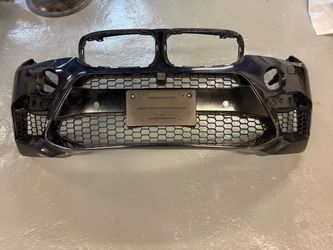 2016 BMW X5M Front Bumper REPLICA