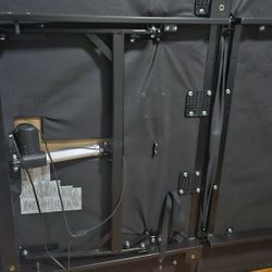 Folding Queen Size Frame With Remote 