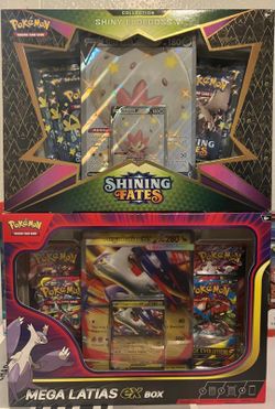 Pokemon Tcg new ex box