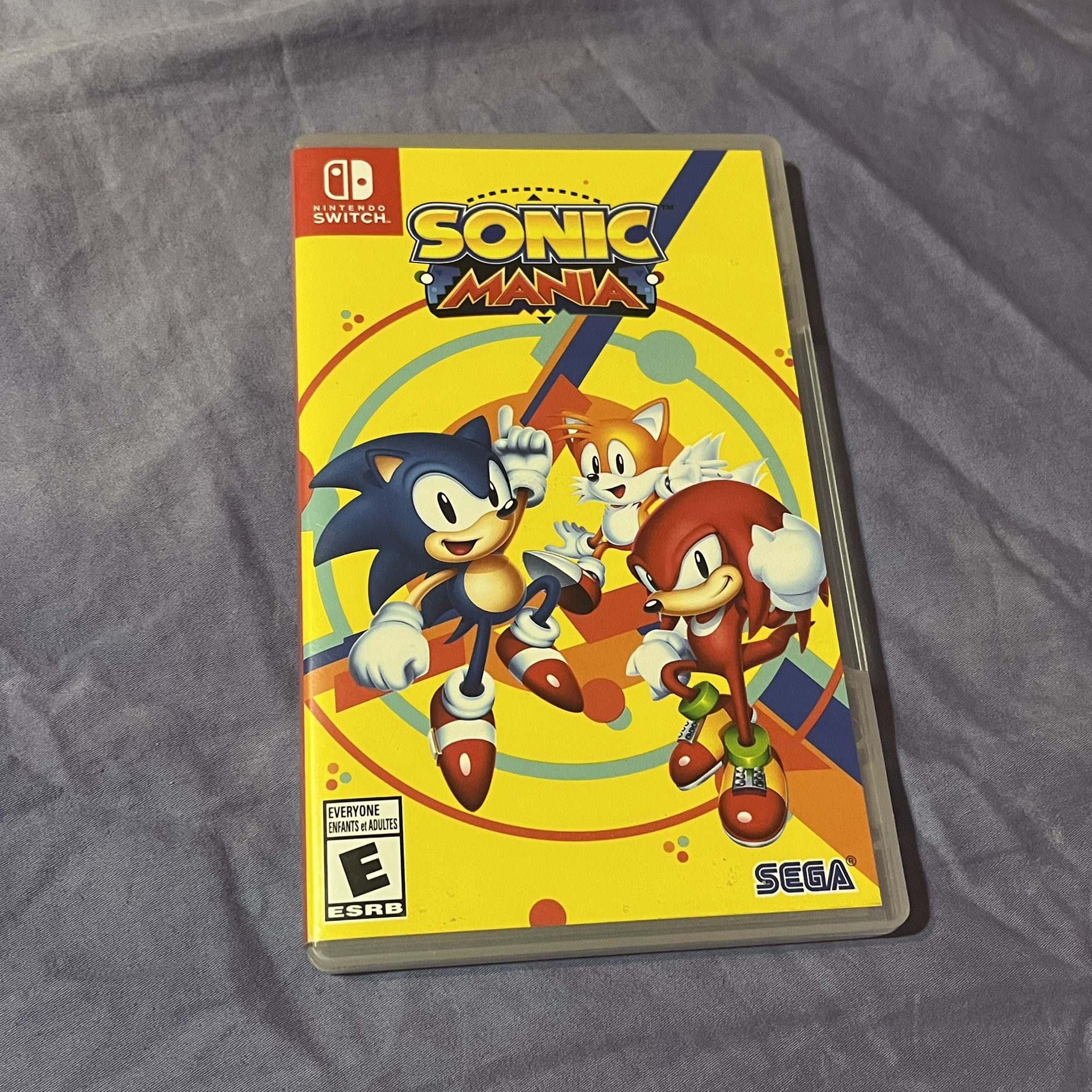 Nintendo Switch Sonic Mania