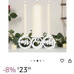 Unity Candle Holder 