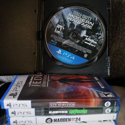 Ps4 Ps5 Used Games Lot