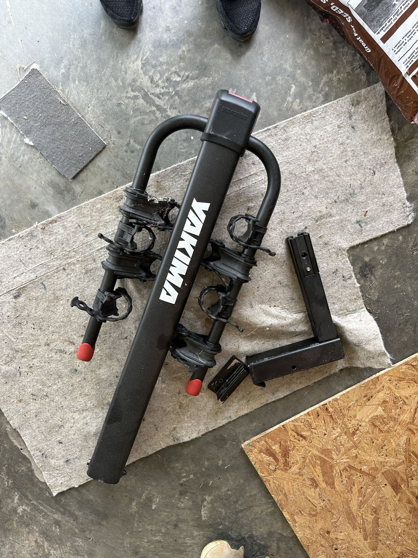 Yakima Double Down 4 Bikes Hitch Mount Bicycle Rack