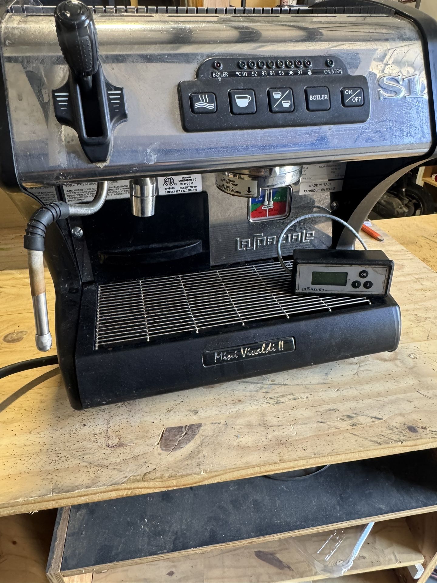 Espresso Machine