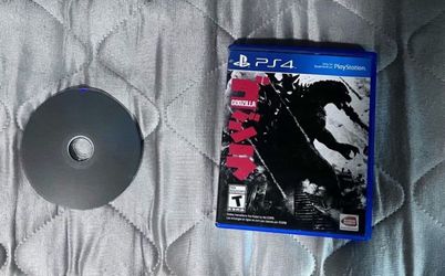 Godzilla PlayStation 4 (RARE)