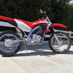 CRF125F 2020 Honda