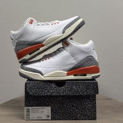 Air Jordan 3 Georgia Peach