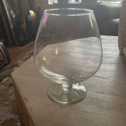 A- Glass Vase