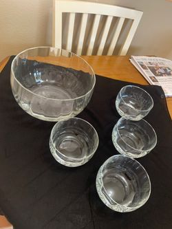 Crystal bowl
