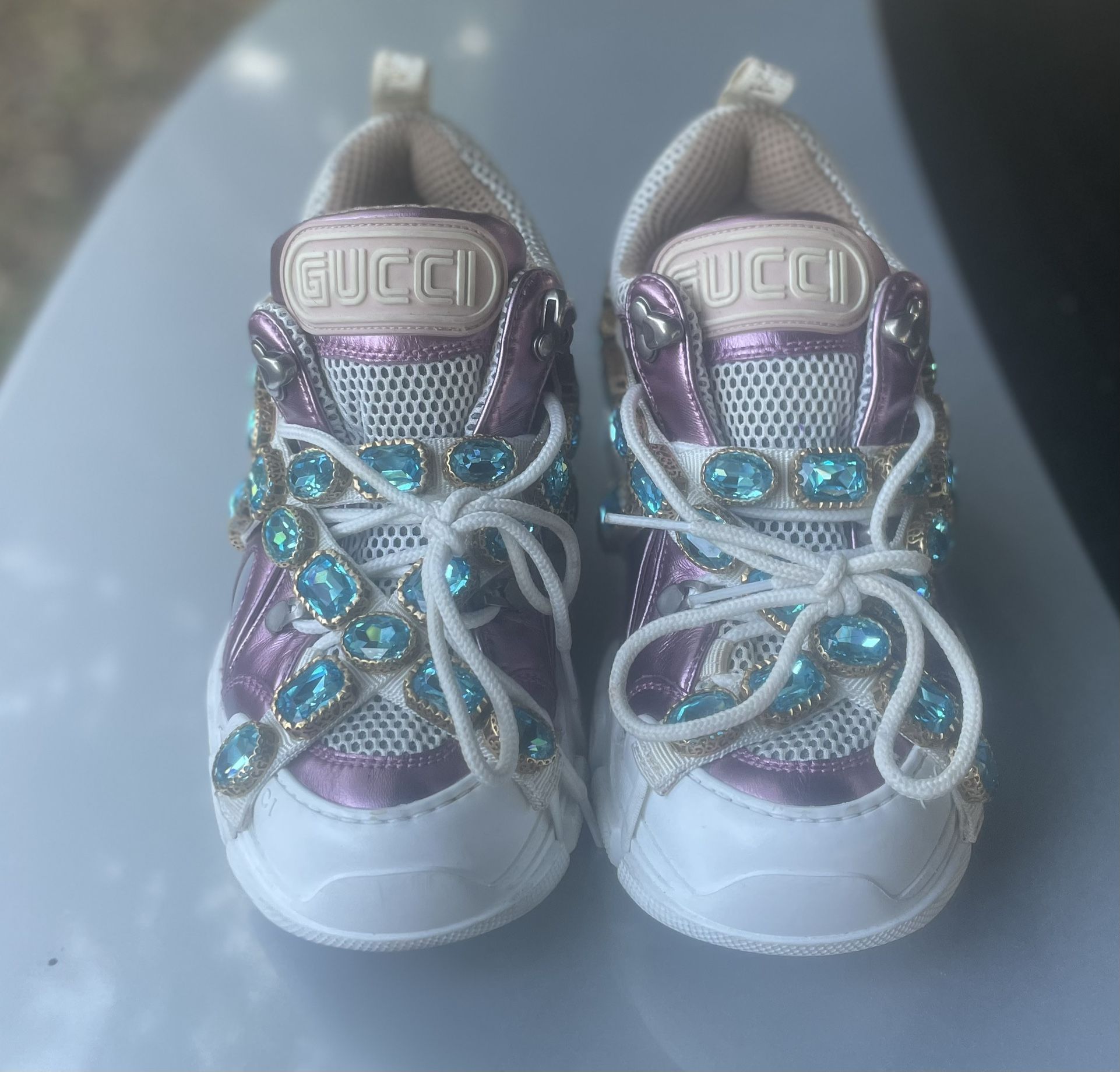 Gucci Flashtrek Chunky Sneakers