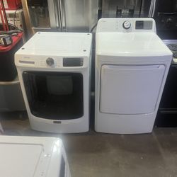 Washer And Dryer $599