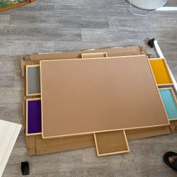 Jigsaw Puzzle Table/ Organizer Table