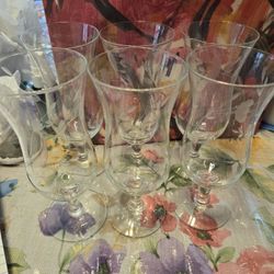 Princess House Heritage Crystal Parfait Glass