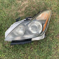 2011 G37 Coupe Driver Headlight