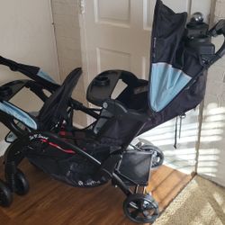 Double Stroller 