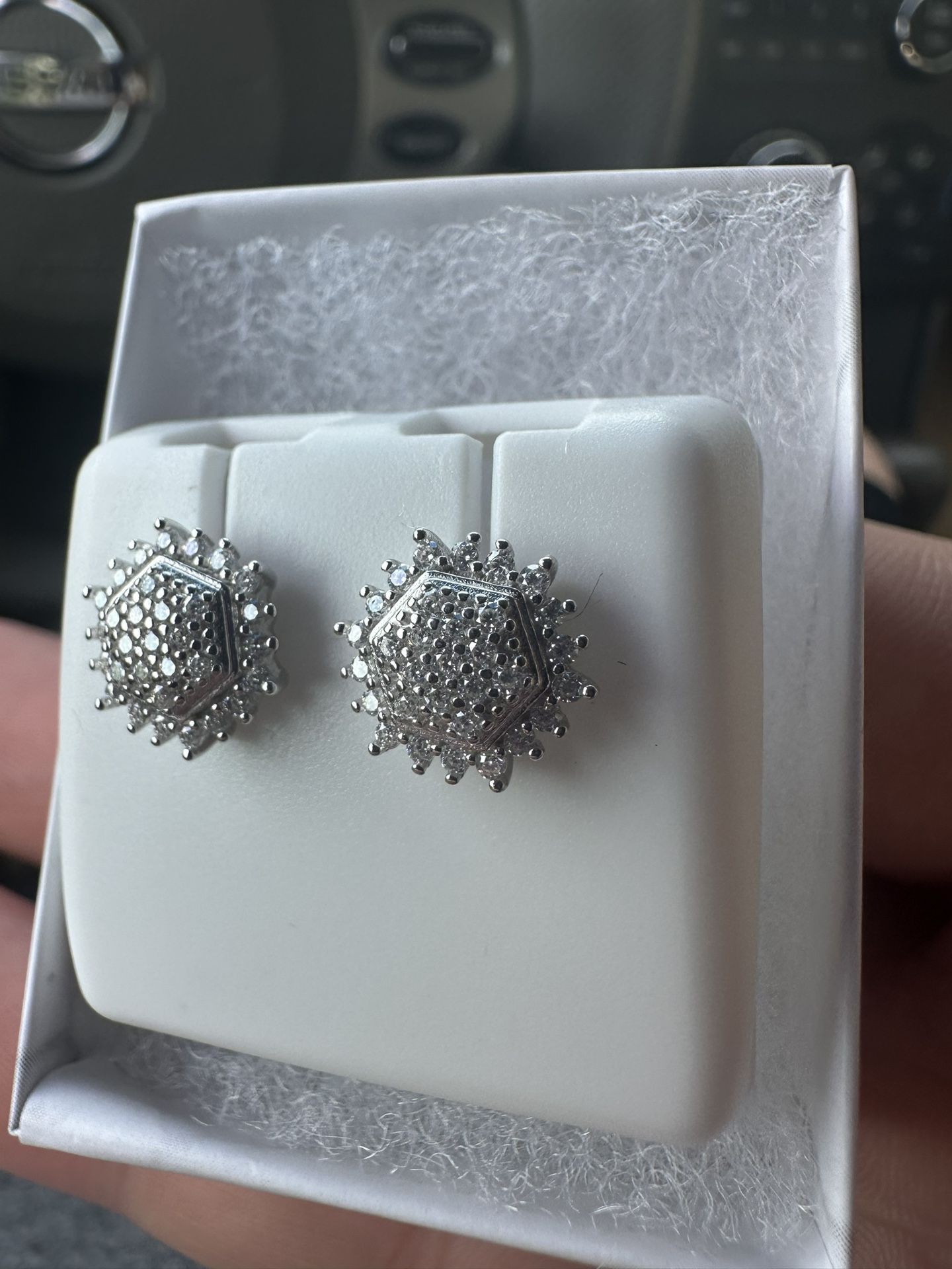 Lab Diamond Earrings