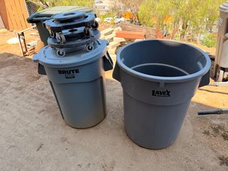 Trash cans