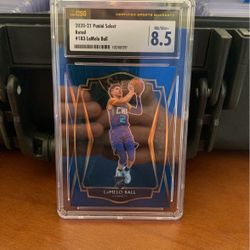 Lamelo Ball Rookie CSG 8.5