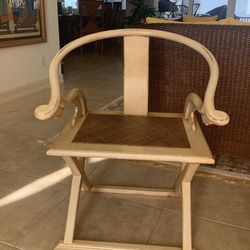 Decorative Chair- Imported Asian Design