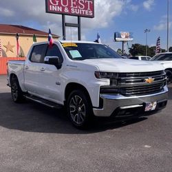 2021 Chevrolet Silverado 1500 Crew Cab