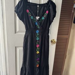 Vestido Mexicano Talla M de Mujer 