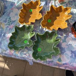 Leaf Bowls