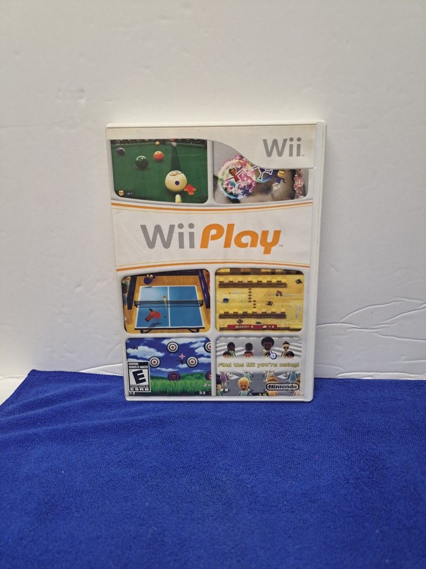 Wii Play For Nintendo Wii