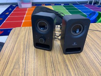 Logitech speakers