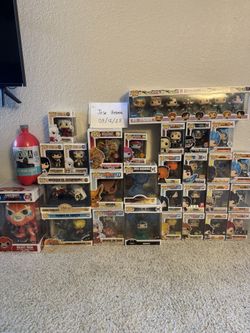 Funko Pop Collection 