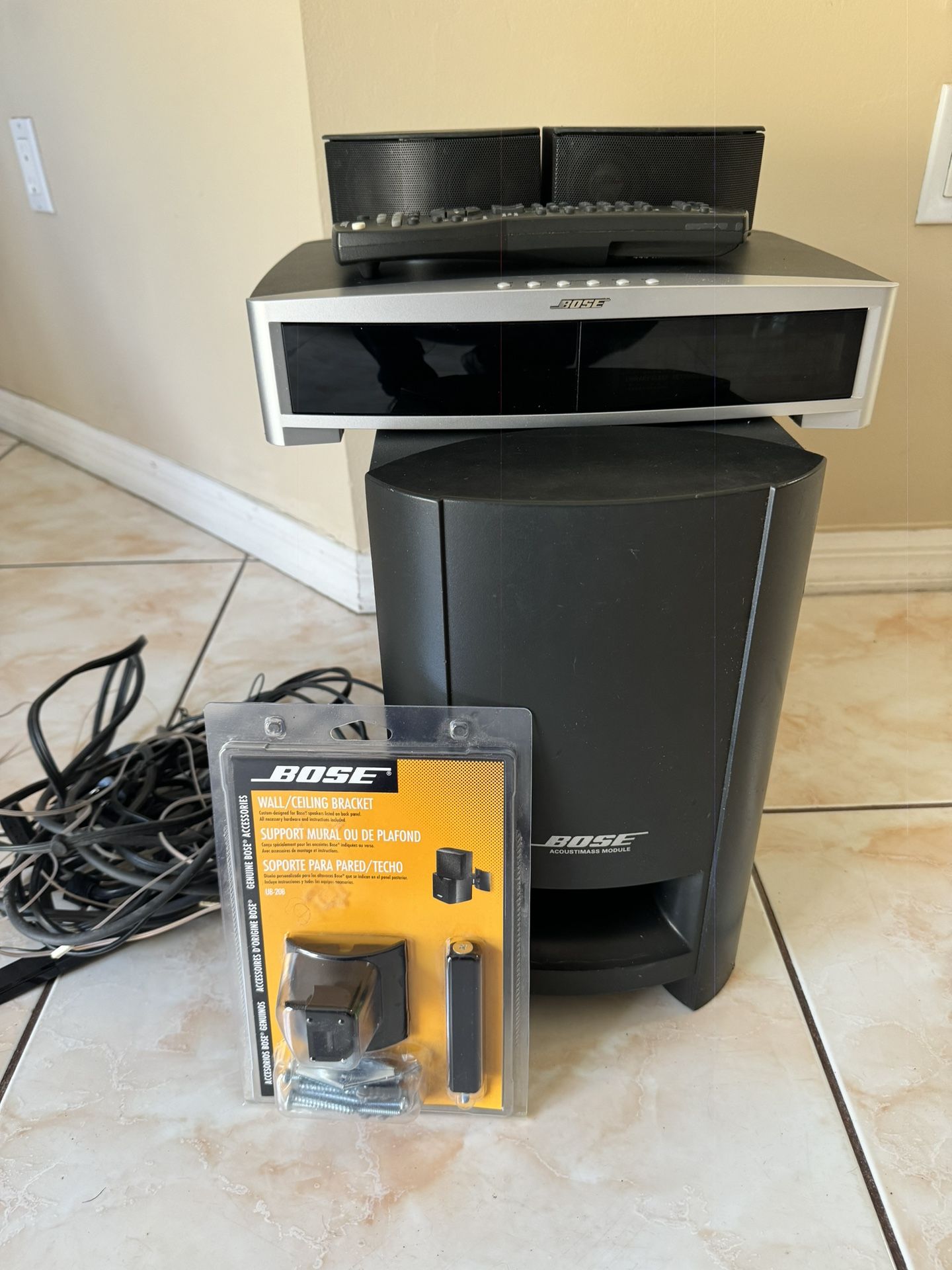 Bose 3.2.1 Surround Sound System