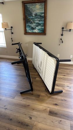 Fully ajustable twin XL bed frames