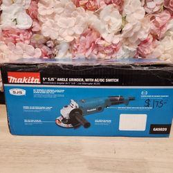 Makita
10.5 Amp 5 in. SJS Angle Grinder