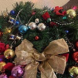 Adorno Navideño For Door
