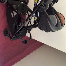 Double Stroller With Or Without Infant Car seat