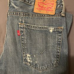 Mens Levi’s 514 