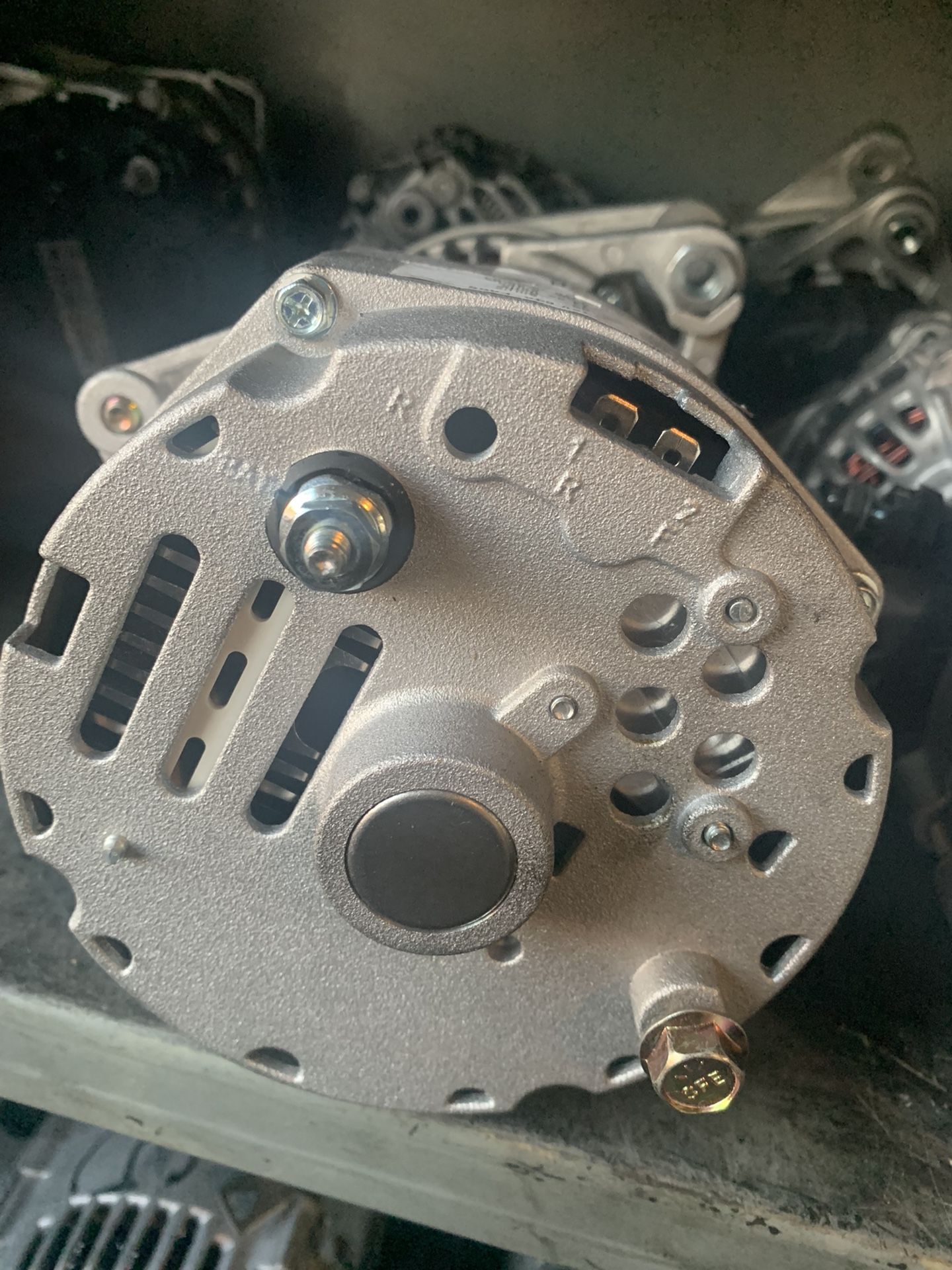 Rebuild Alternators 