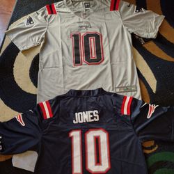 Mac Jones New England Patriots Jersey