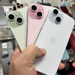 IPhone 15 Reg $399 ✅Cricket Att 