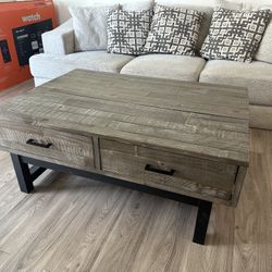 Lift Top Coffee Table 
