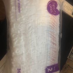 Diapers Size 2 